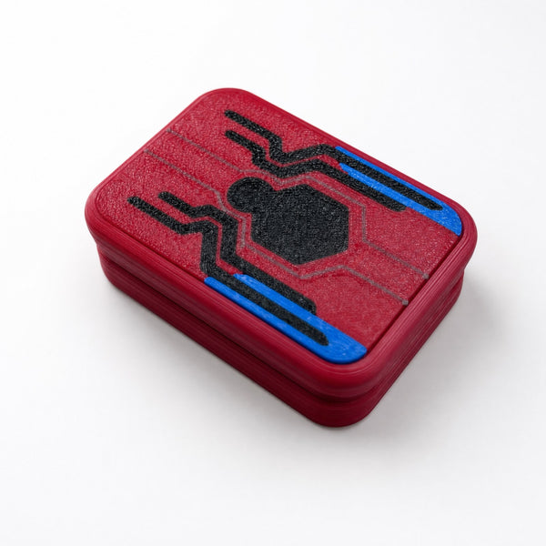 Pulse Widow magnetic fidget, front three-quarter view